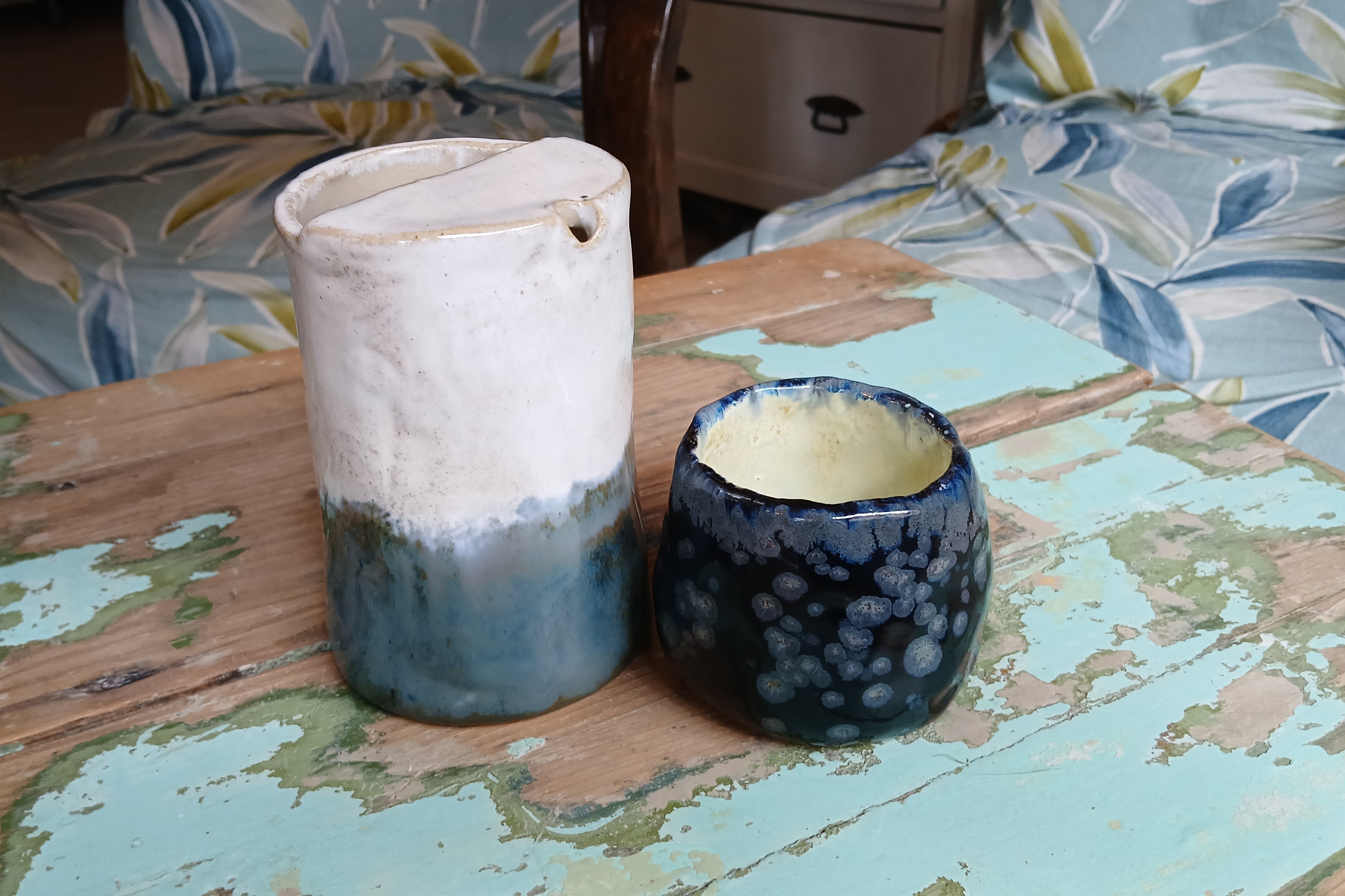 Sgraffito Technik - Tassen oder To-Go-Becher